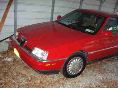 1995 Alfa Romeo 164 LS = Luxury Sedan