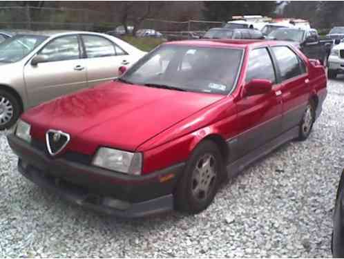 1992 Alfa Romeo 164 S