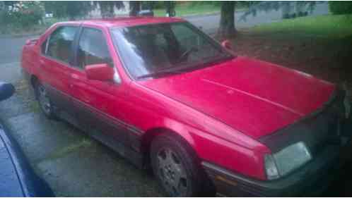 Alfa Romeo 164 S (1991)