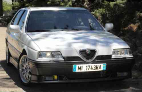 1991 Alfa Romeo 164