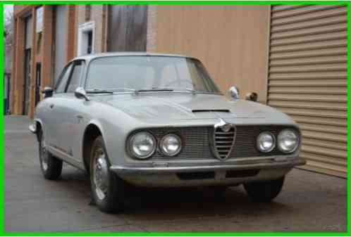 Alfa Romeo 2600 Sprint (1964)