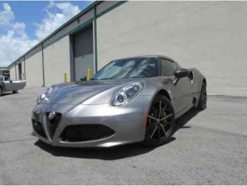 Alfa Romeo 4C 2dr Coupe (2016)