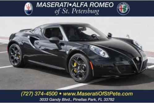 Alfa Romeo 4C Base (2016)