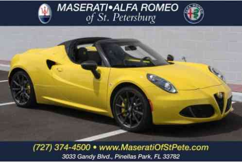 Alfa Romeo 4C Base (2016)