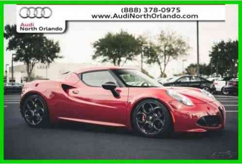 Alfa Romeo 4C Launch Edition (2015)