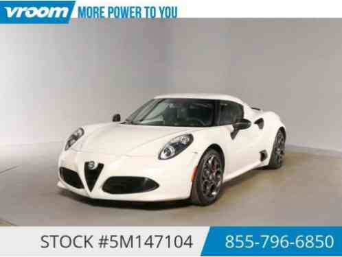 Alfa Romeo 4C Launch Edition (2015)