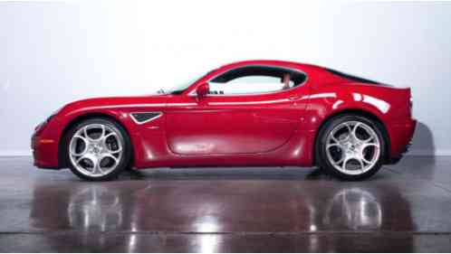 2008 Alfa Romeo 8C