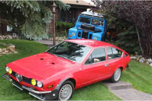 Alfa Romeo Alfetta GTV (1976)