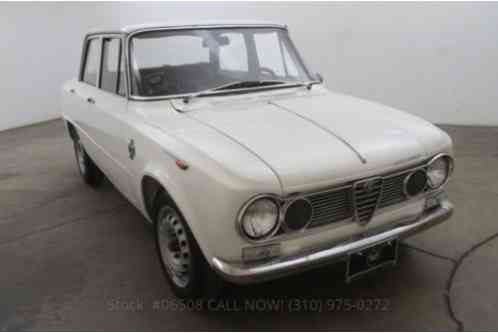 Alfa Romeo Giulia 1300 TI (1968)