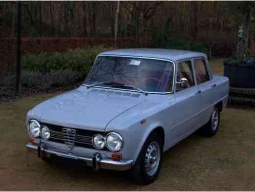 Alfa Romeo Giulia (1974)