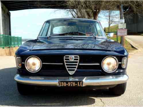 Alfa Romeo Giulia Coupe 1970