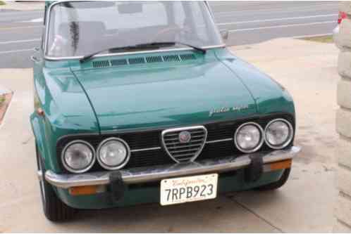 Alfa Romeo Giulia Super (1975)