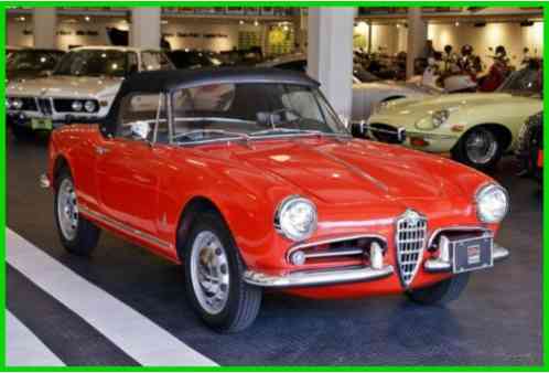 Alfa Romeo Giulietta Normale (1962)