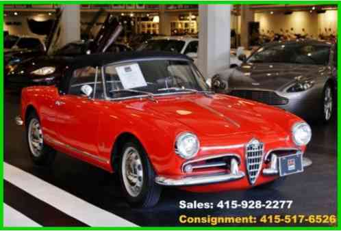 Alfa Romeo Giulietta Normale (1962)