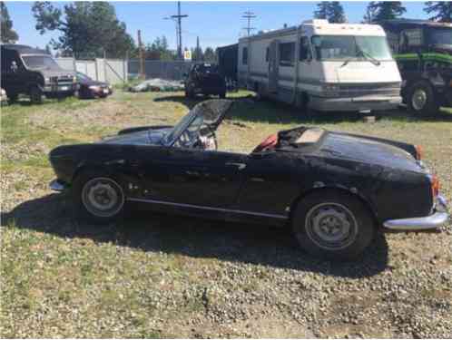 Alfa Romeo Giulietta Spider (1962)