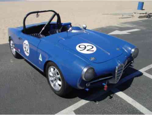 Alfa Romeo GIULIETTA SPIDER (1962)