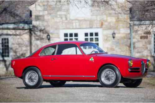 Alfa Romeo Giulietta Sprint (1959)