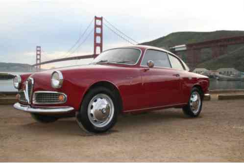 Alfa Romeo Giulietta Sprint (1958)