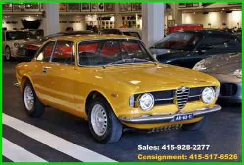 1968 Alfa Romeo GT 1300 JUNIOR