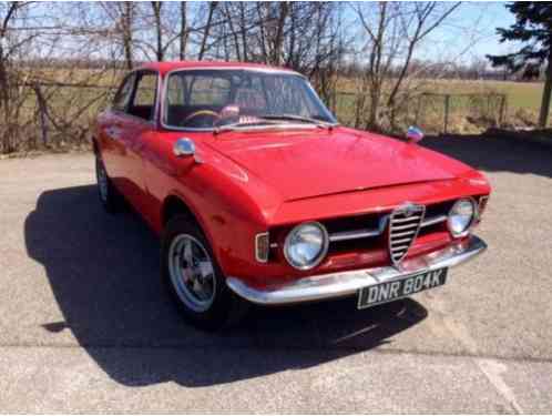 1970 Alfa Romeo GT JUNIOR 1300 1 OWNER COMPLETLY DOCUMENTED