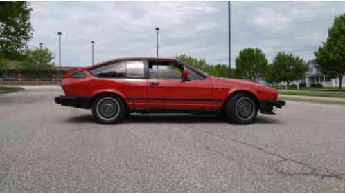 Alfa Romeo GTV (1984)