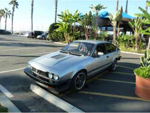 Alfa Romeo GTV (1984)