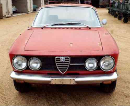 Alfa Romeo GTV (1969)