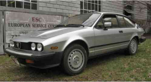 Alfa Romeo GTV (1984)