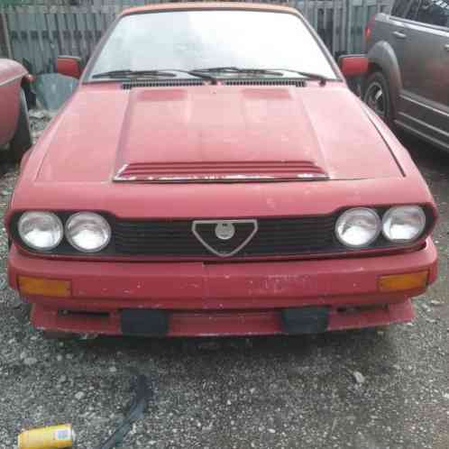 Alfa Romeo GTV (1984)