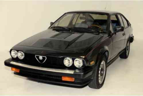 Alfa Romeo GTV 6 (1983)