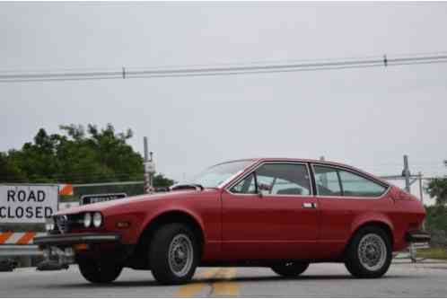 Alfa Romeo GTV (1976)