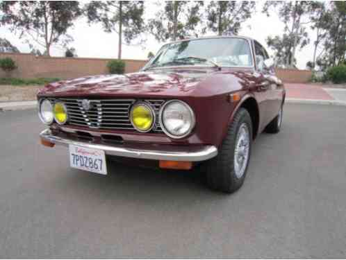 1974 Alfa Romeo GTV