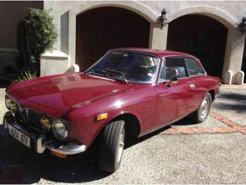 1973 Alfa Romeo GTV