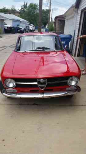 Alfa Romeo GTV GT Junior (1972)