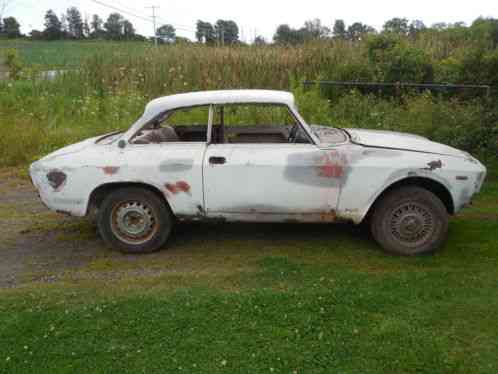 Alfa Romeo GTV GT Veloce (1966)