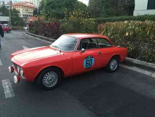 1972 Alfa Romeo GTV GTV 2000 Bertone