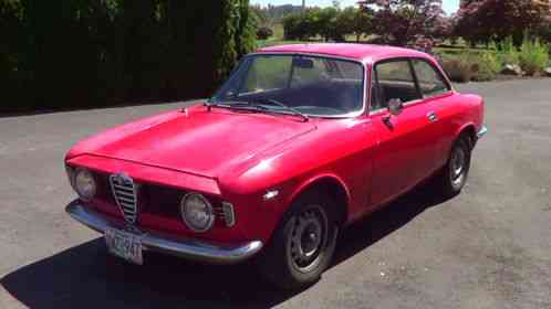 Alfa Romeo GTV GTV (1967)