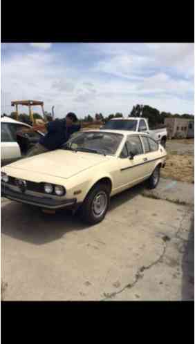 1976 Alfa Romeo GTV gtv