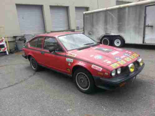 1982 Alfa Romeo GTV GTV 6