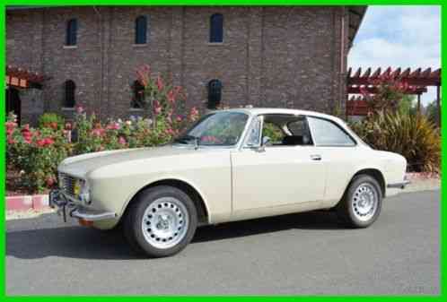 1974 Alfa Romeo GTV GTV COUPE