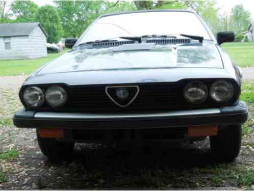 Alfa Romeo GTV GTV6 (1984)