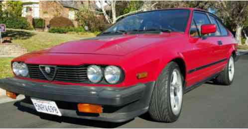 Alfa Romeo GTV GTV6 (1984)