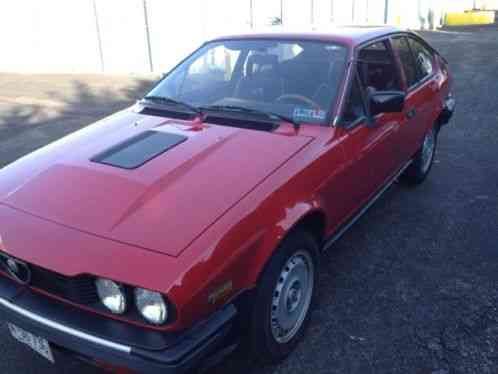 1981 Alfa Romeo GTV