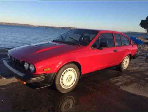 1981 Alfa Romeo GTV