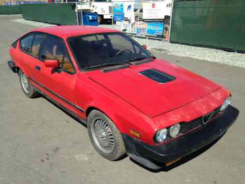 Alfa Romeo GTV GTV6 (1986)