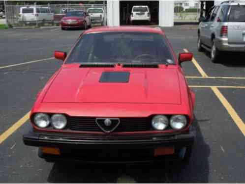 Alfa Romeo GTV GTV6 (1986)