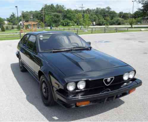 Alfa Romeo GTV GTV6 (1985)