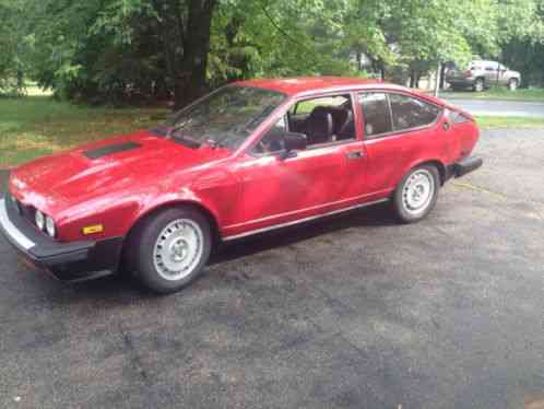 1981 Alfa Romeo GTV