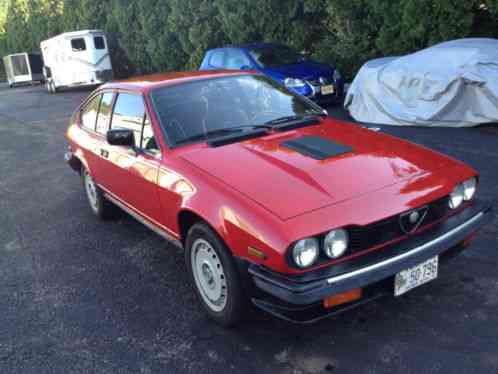 1981 Alfa Romeo GTV