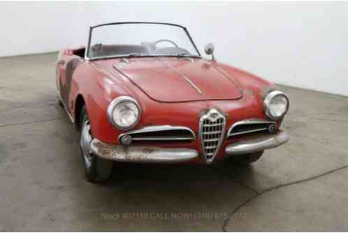 Alfa Romeo Guilletta Spider (1957)